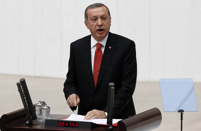 Turkey's President Tayyip Erdogan