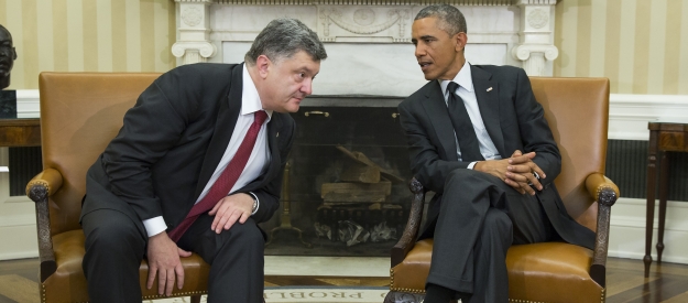 poroshenko and obama