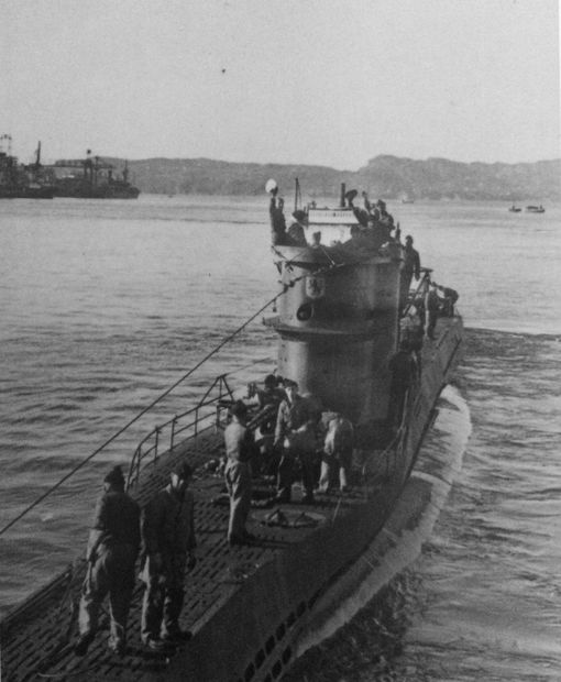 Click to enlarge German U-576