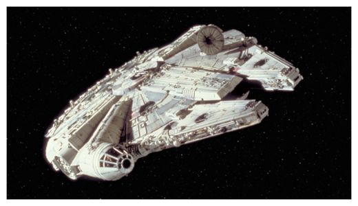 The Millennium Falcon