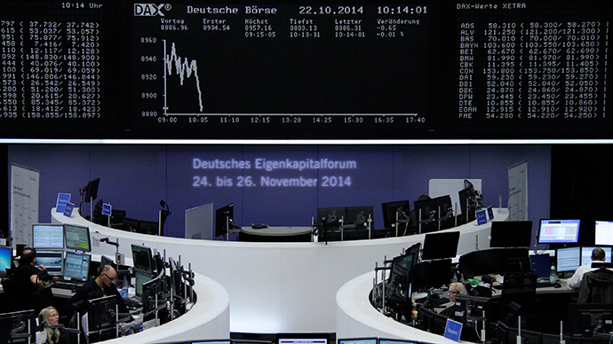 Frankfurt stock exchange