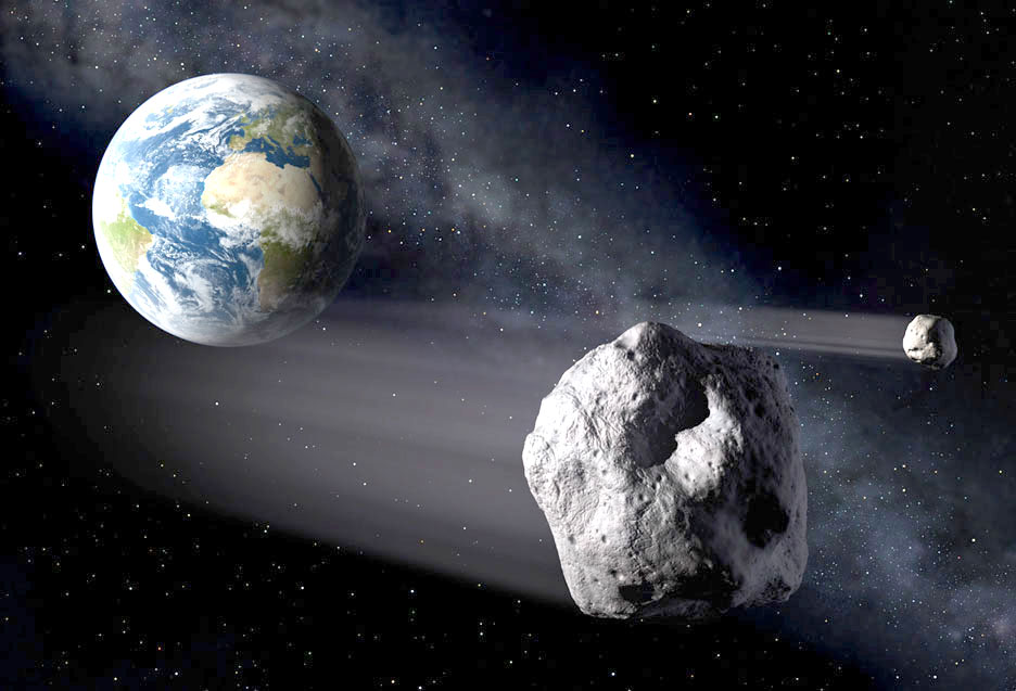 Click to enlarge Small asteroids