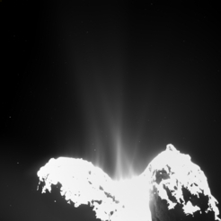 Click to enlarge image taken by OSIRIS