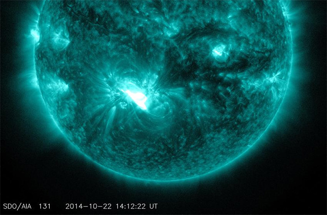 x1.6 class flare
