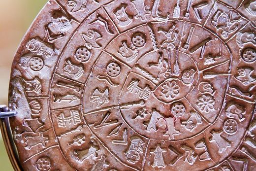 Click to enlarge Phaistos Disk