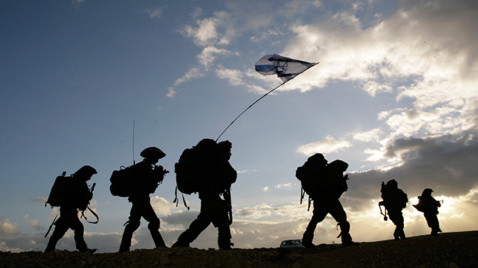 Isreal-soldiers