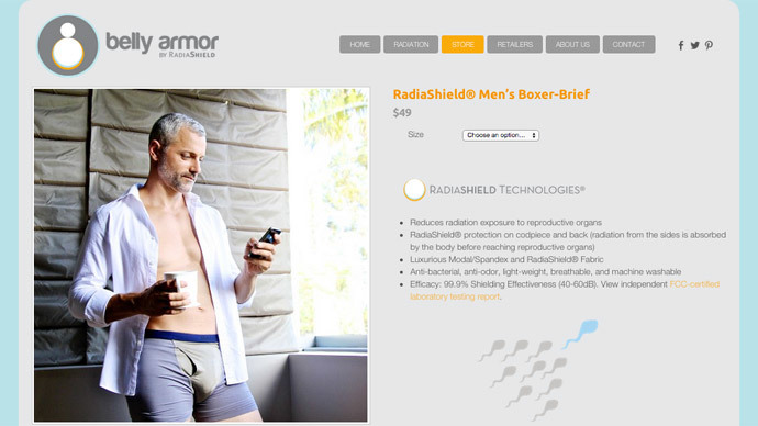 Click to enlarge insulated undies