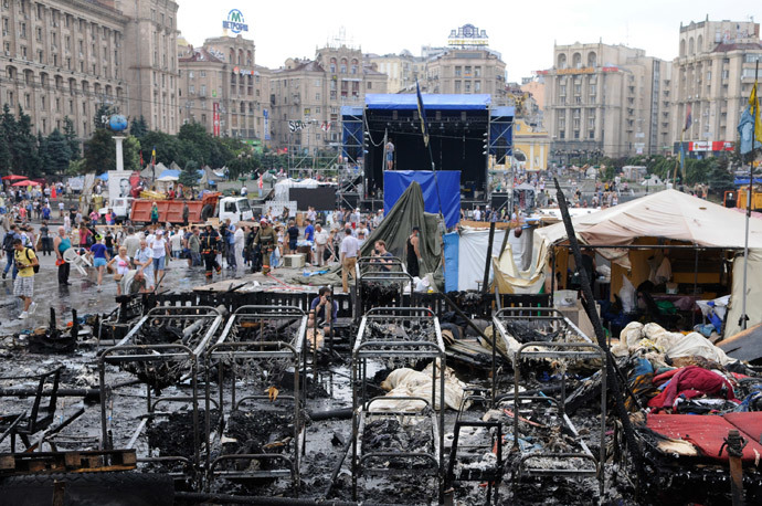 maidan cleanup
