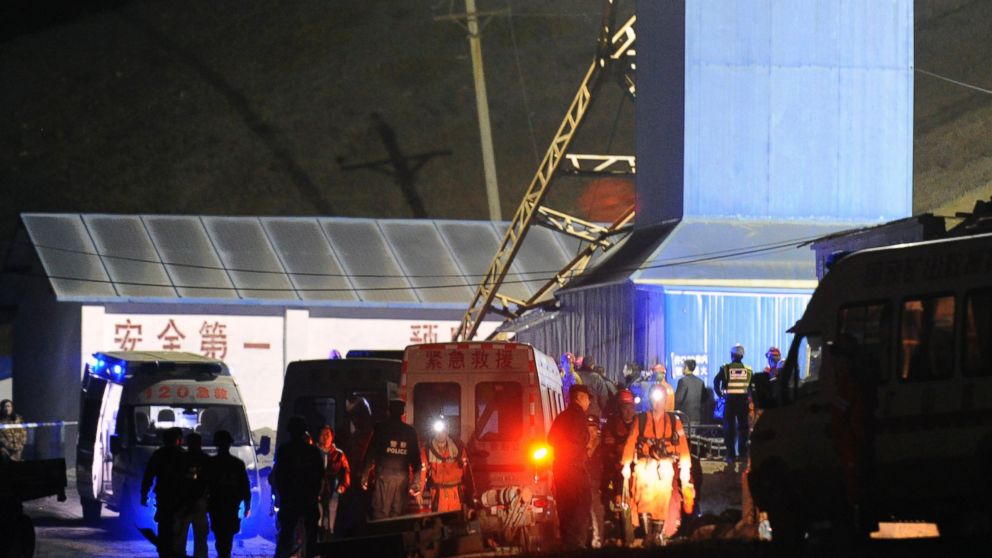 china coal mine disaster