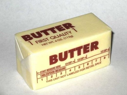 Click to enlarge Butter