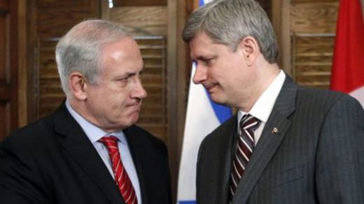Harper_ Netanyahu
