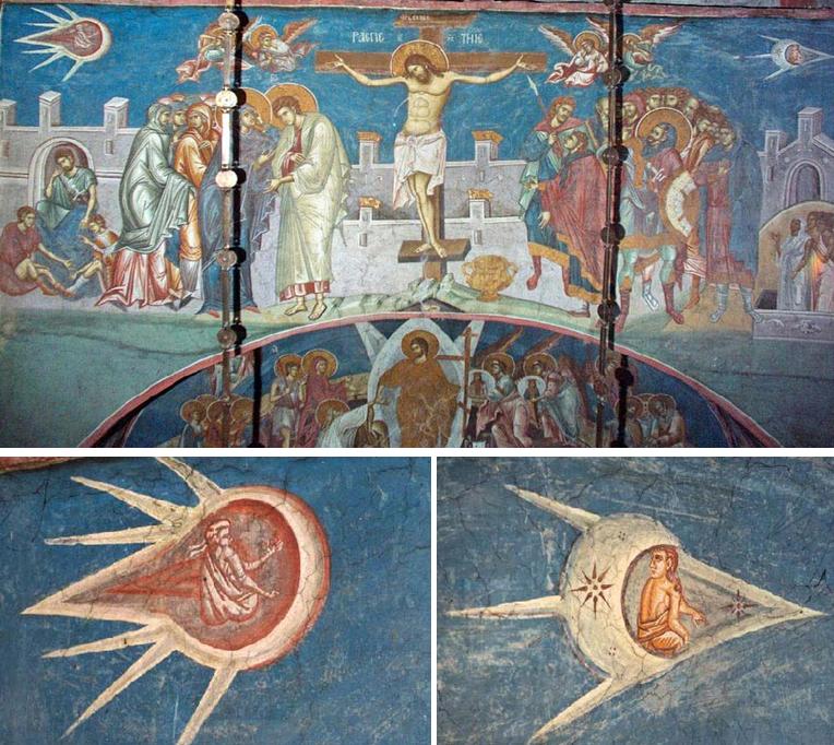 Click to enlarge Crucifixion of Christ