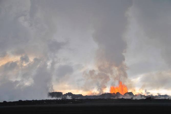 Volcanism