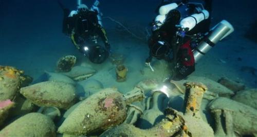 ship that sunk during the Punic Wars
