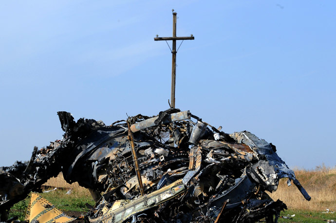 MH17 wreckage2