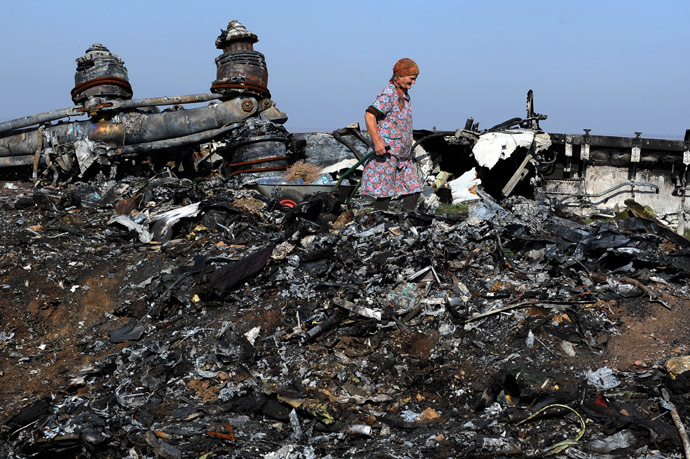 MH17 wreckage3