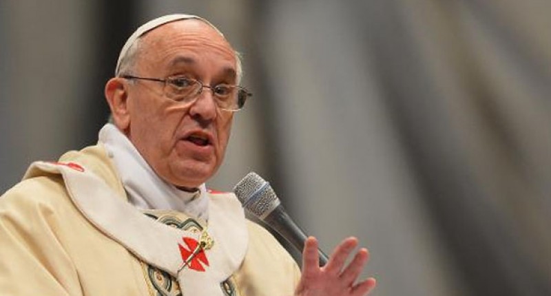 Click to enlarge Pope Francis