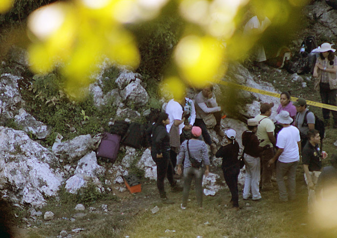 Mass grave Mexico