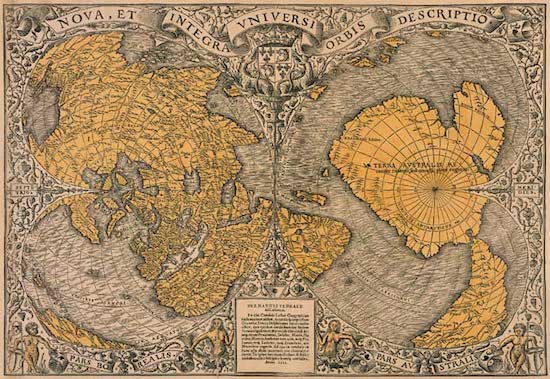 Piri Reis map 