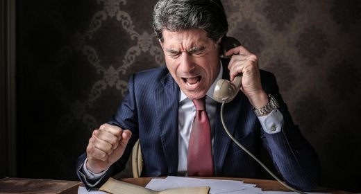 Angry Man