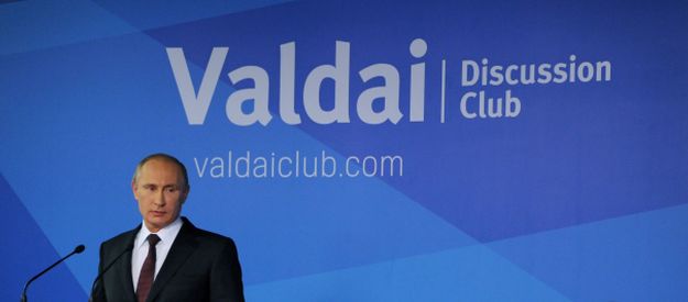 Click to enlarge Putin valdai