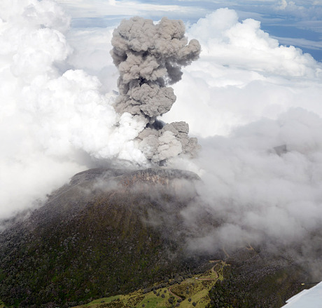 Turrialba Volcano 