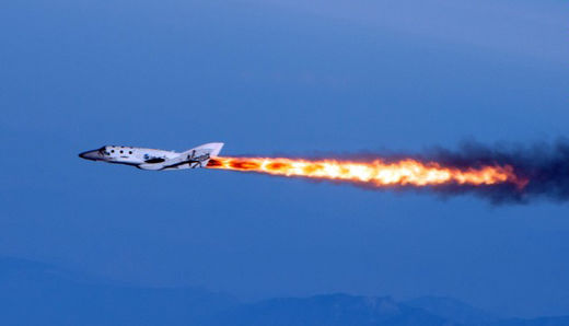 virgin galactic spaceshiptwo