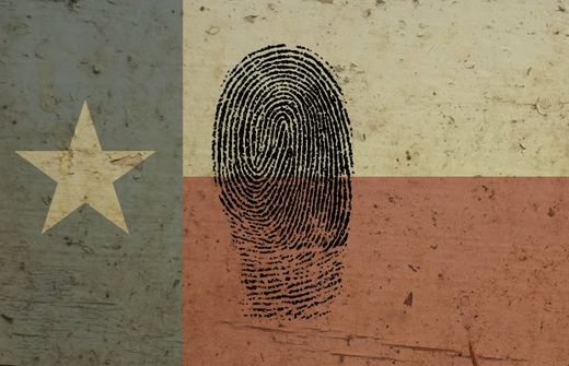 texas fingerprint