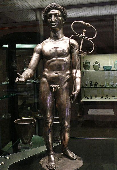 Click to enlarge Statue of Mercury