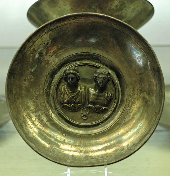 Click to enlarge Silvar cup
