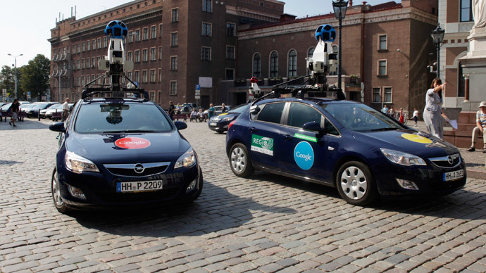 google street view