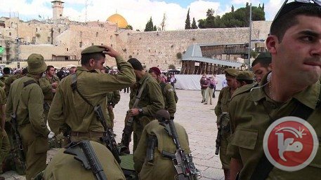 Israeli soldiers