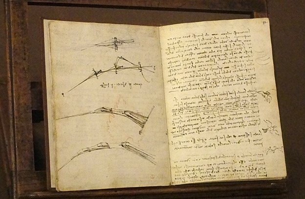 Click to enlarge leonardo da vinci