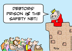 debtor's prisons