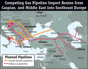 syria pipeline
