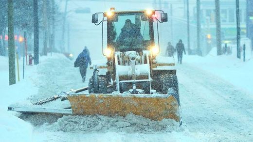 NB Snowstorm