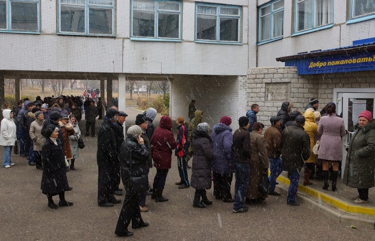 Donetsk elections