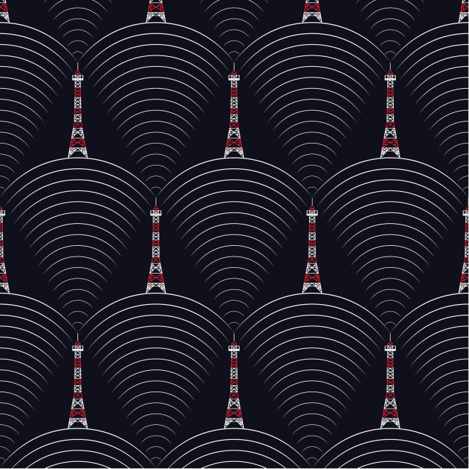 radio waves