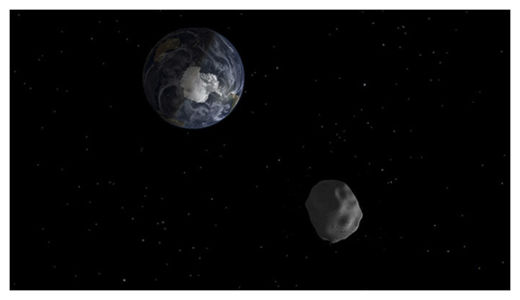 Asteroid 2014 UR116