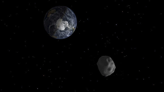 Asteroid 2014 UR116