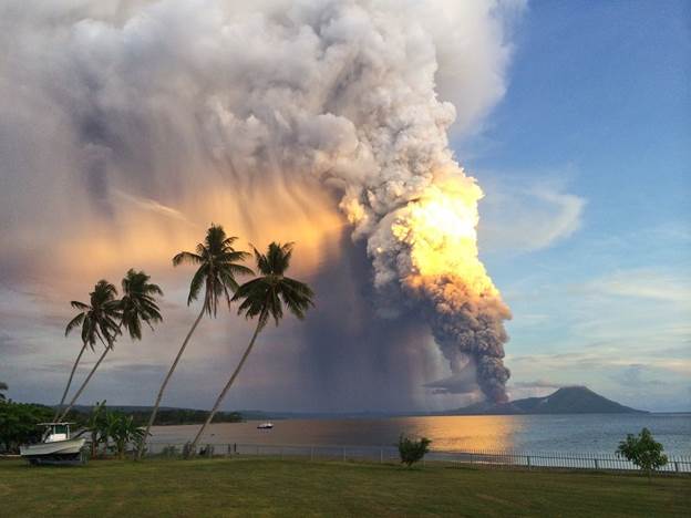 volcano