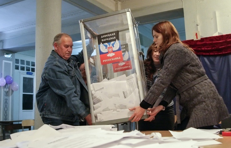 Click to enlarge donetsk elections