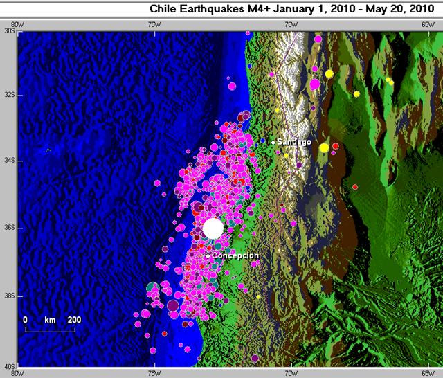EQ Chile Concepcion