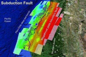 Subduction fault