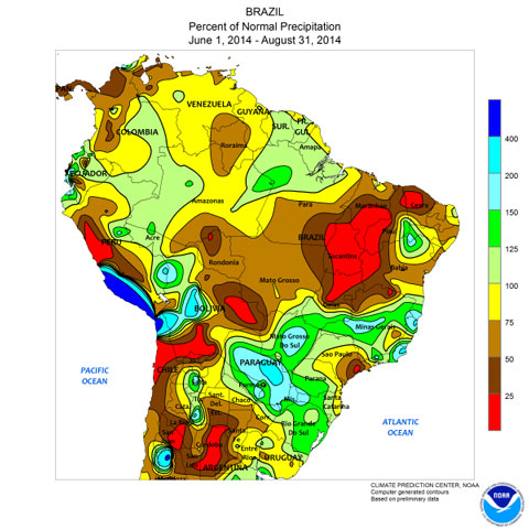 Brazil drought