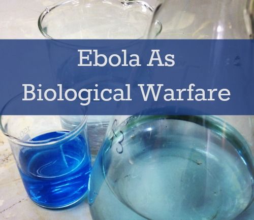 ebola biological warfare