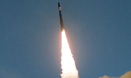 Click to enlarge Missile Test launch