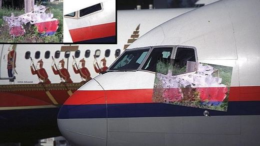 Mh17 cockpit