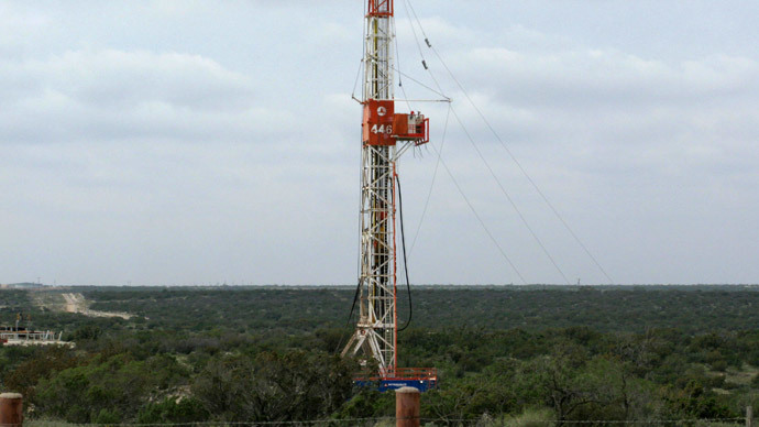 fracking in denton, tx