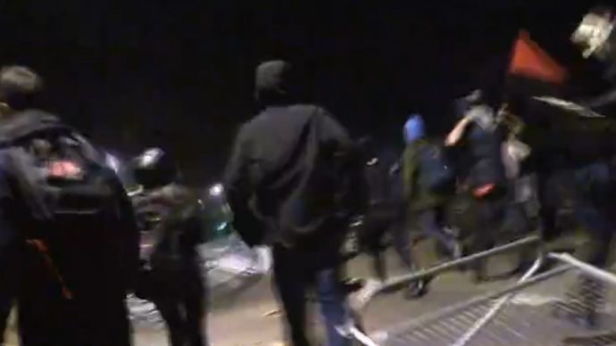 London Protesters